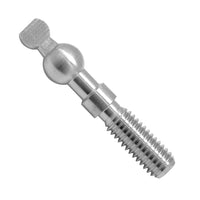 Stainless Steel Lever Replacement for Draft Beer Faucets | Compatible with ABECO, Krome Dispense, Taprite | Fits Chrome, Brass, Stainless, and PVD Gold Models