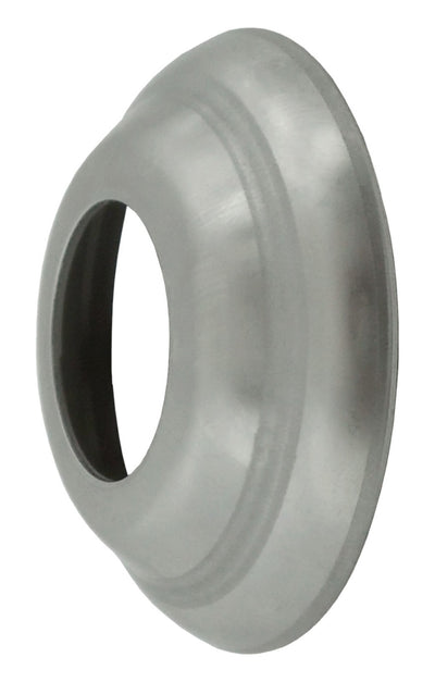 Shank Flange-S/S Brushed Finish