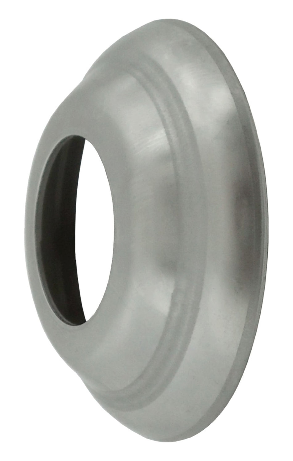 Shank Flange-S/S Brushed Finish