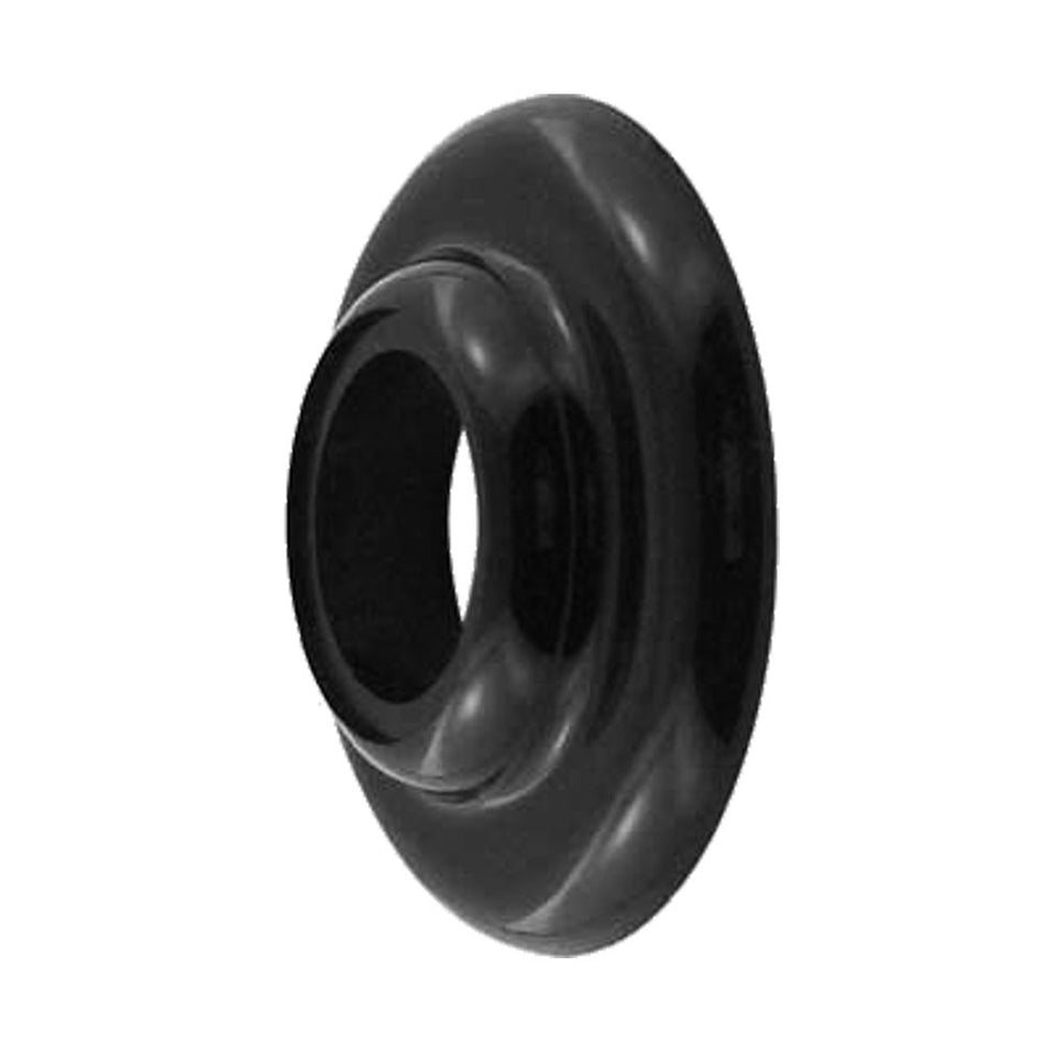 Shank Flange-Plastic Glossy Black