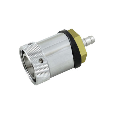 Column Shank-Nsf 3/16inBore 1/4inBarb-St 304 S/S