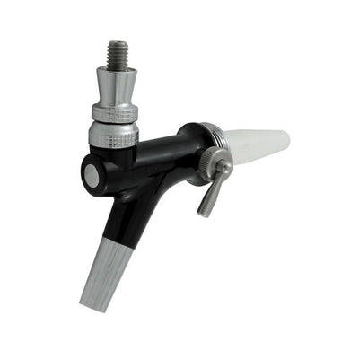 Flow Control Faucet-Self Closing Black - 304 S/S X1
