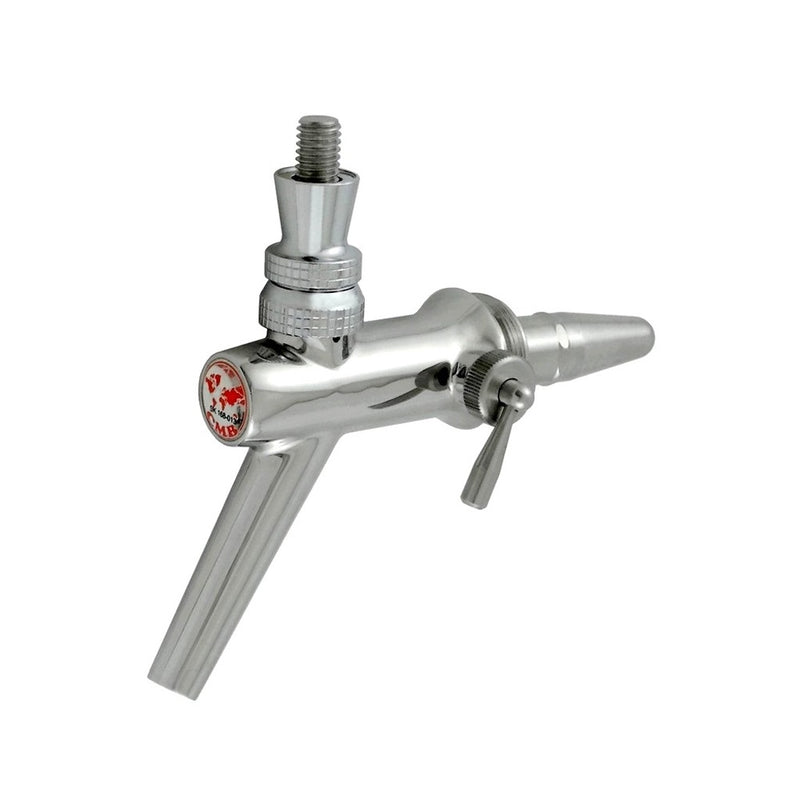 304 Stainless Flow Control Beer Faucet with Creamer, CM Becker V10