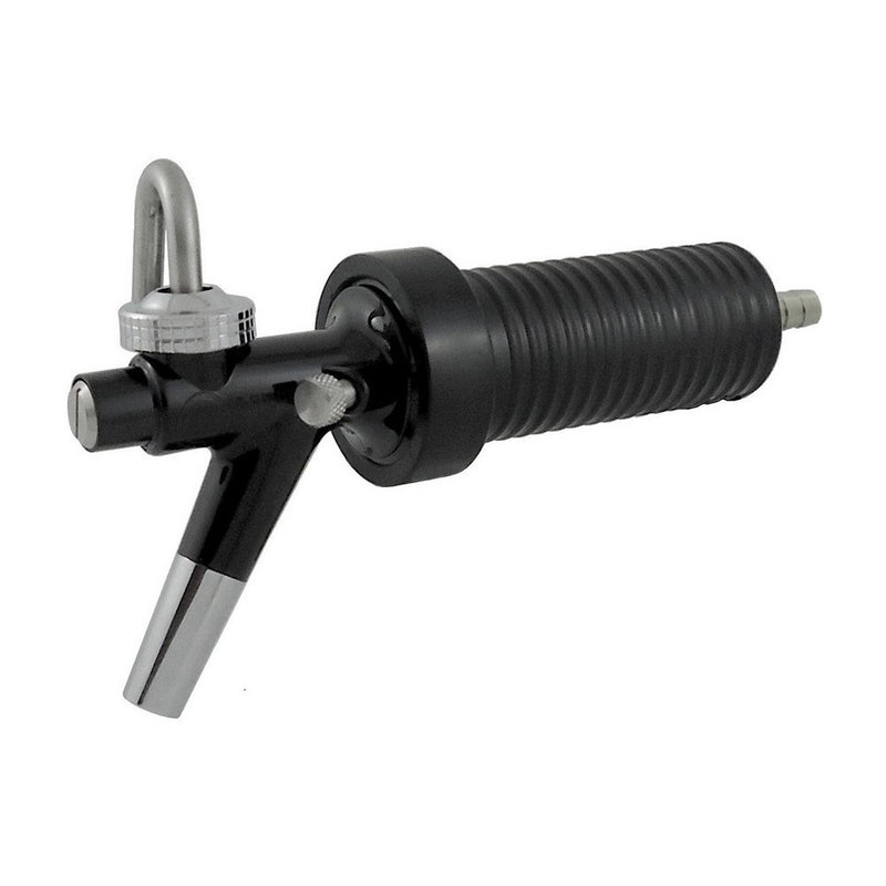 CMBecker Pre-Mix Squeeze Valve - 1/4" Barb - Adjustable Flow Soda Dispenser