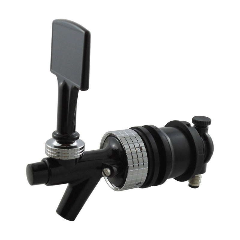 CMBecker Pre-Mix Dispensing Valve – 1/4" MFL Connection – Flow-Control Beverage Valve