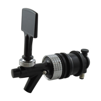 CMBecker Pre-Mix Dispensing Valve – 1/4" MFL Connection – Flow-Control Beverage Valve