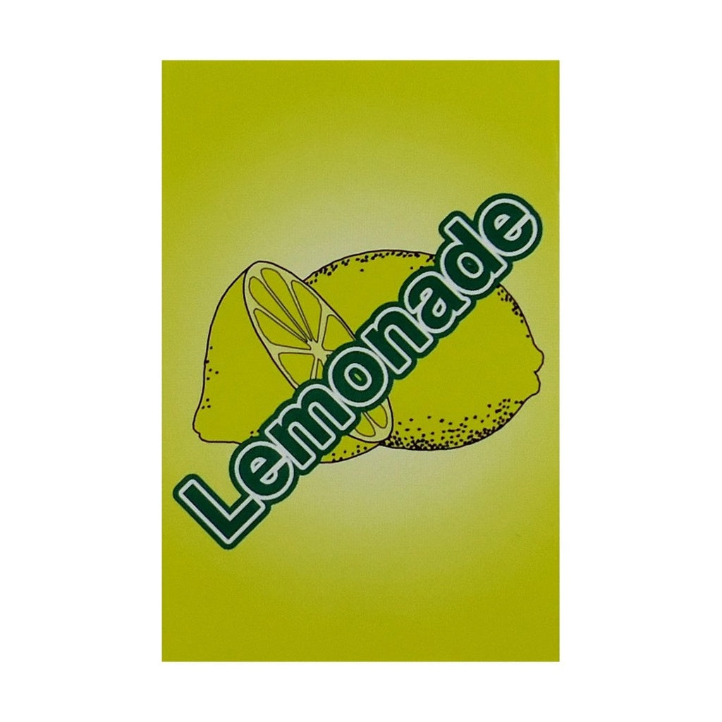 Lemonade Front Label Sf1/Uf1 Valve Label-Front Lemonade – HowdyBrewer