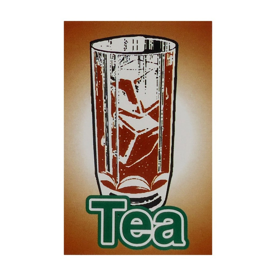 Valve Label-Front Tea Sf1/Uf1
