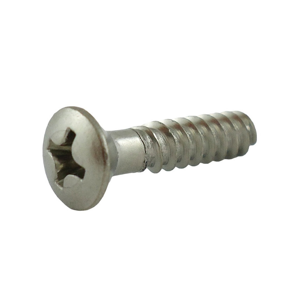 Uf1 Retainer Plate Screw #8-16 X 3/4inL S/S