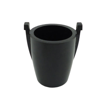 Black Soft-Pour Nozzle for Flomatic Model 424 Draft Faucet – Smooth Flow Beer Tap Spout
