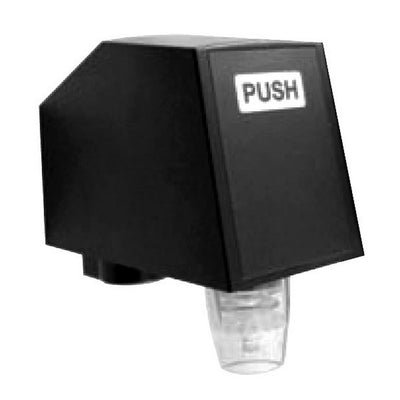 Flomatic Soda Valve Push Button – Model 424 – Post-Mix Carbonated Beverage Valve
