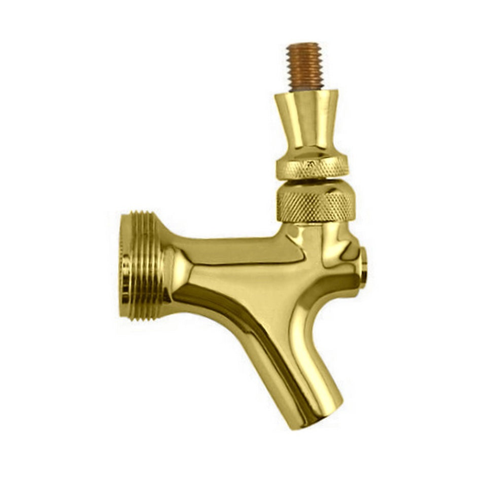 Standard Faucet Pvd Gold - Brass Lever Perlick