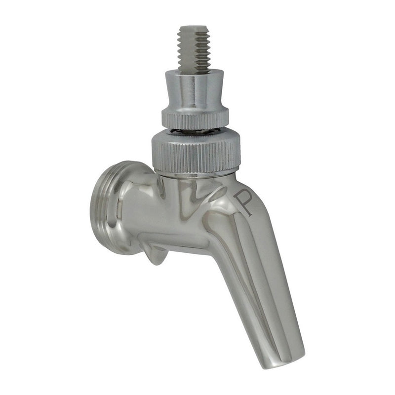 Perlick Forward-Sealing Stainless Steel Beer Faucet - NSF