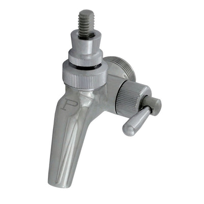 Flow Control Perlick 650SS Beer Faucet - 304 Stainless Steel Forward Sealing Draft Tap