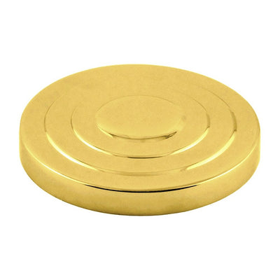 Dome - For 3in Dia- Column Pvd Gold