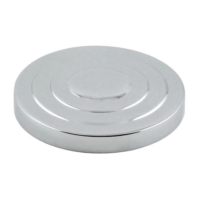 Dome - For 3in Dia- Column Chrome