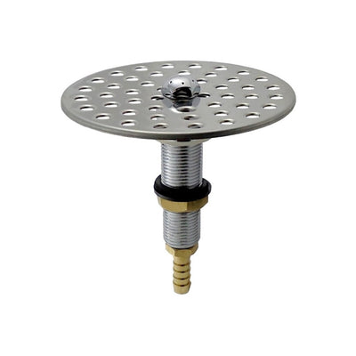 Krome Glass Rinser Assembly - NSF Certified | Perforated Stainless Steel Disc & High-Pressure Spray