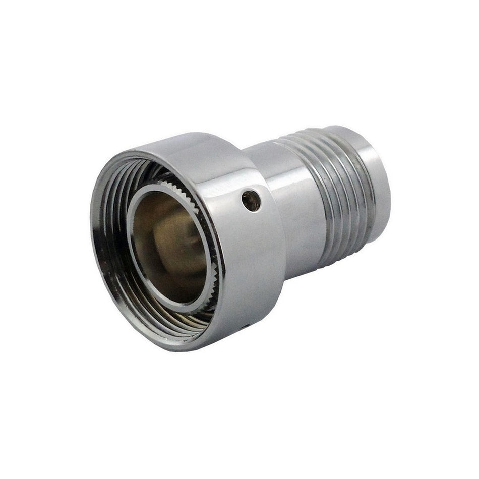 Thread-In Shank 1-5/8inL Chrome Kd