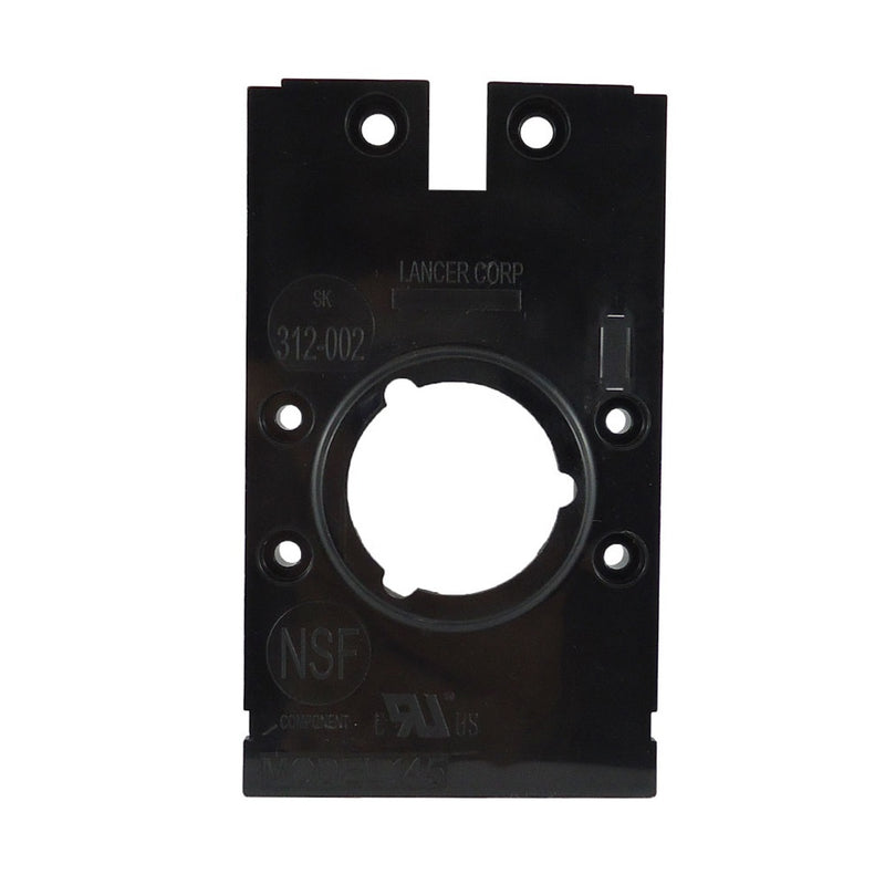 Lancer Plate Bottom GMV Plastic - 05-0232/04
