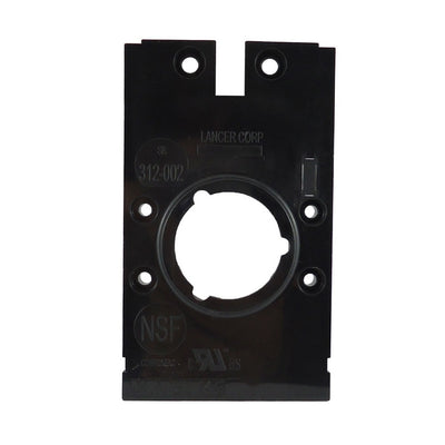 Lancer Plate Bottom GMV Plastic - 05-0232/04