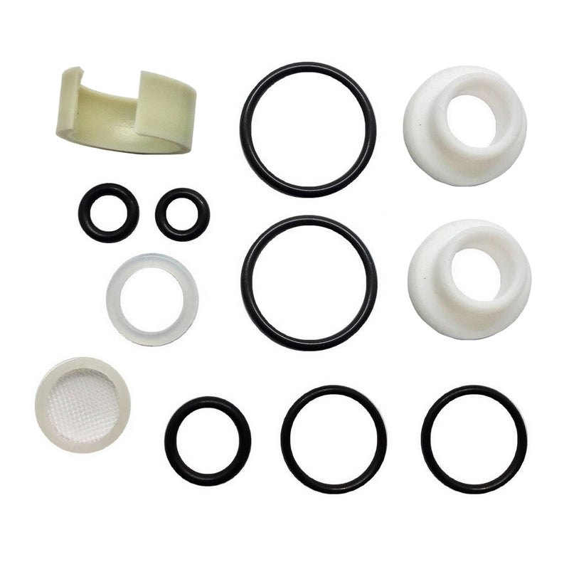 Lukr Nostalgie Side-Pull Faucet Gasket & O-Ring Refurbishment Kit with Tap Screen