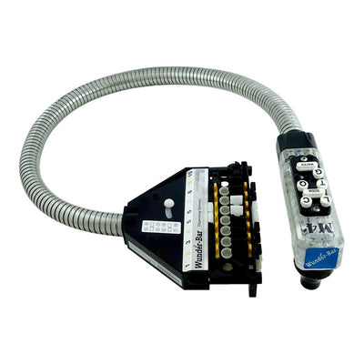 Wunder-Bar Multi-Button Post-Mix Soda Gun for Carbonated and Non-Carbonated Beverages