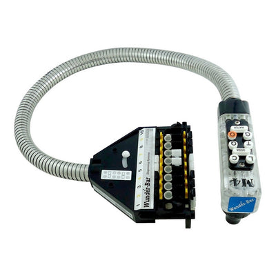 Wunder-Bar Mark 4 Bargun, 8 Button, 60" Hose, Black - M48510KSM5