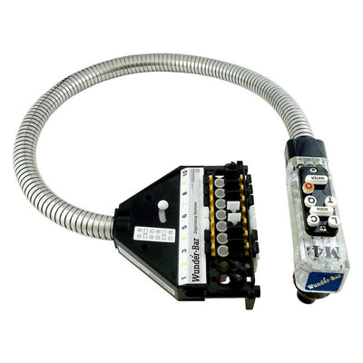 Wunder-Bar Multi-Button Post-Mix Soda Gun for Carbonated and Non-Carbonated Beverages