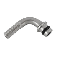 Fitting, 1/4" Wunder-Bar Inlet, 90 Degree - 3055