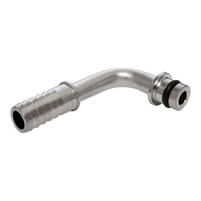 Fitting, 3/8" Wunder-Bar Inlet, 90 Degree - 7068