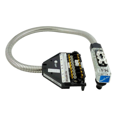 Wunder-Bar Mark 4 Bargun, 8 Button, 36" Hose, Black - M48600KSM3