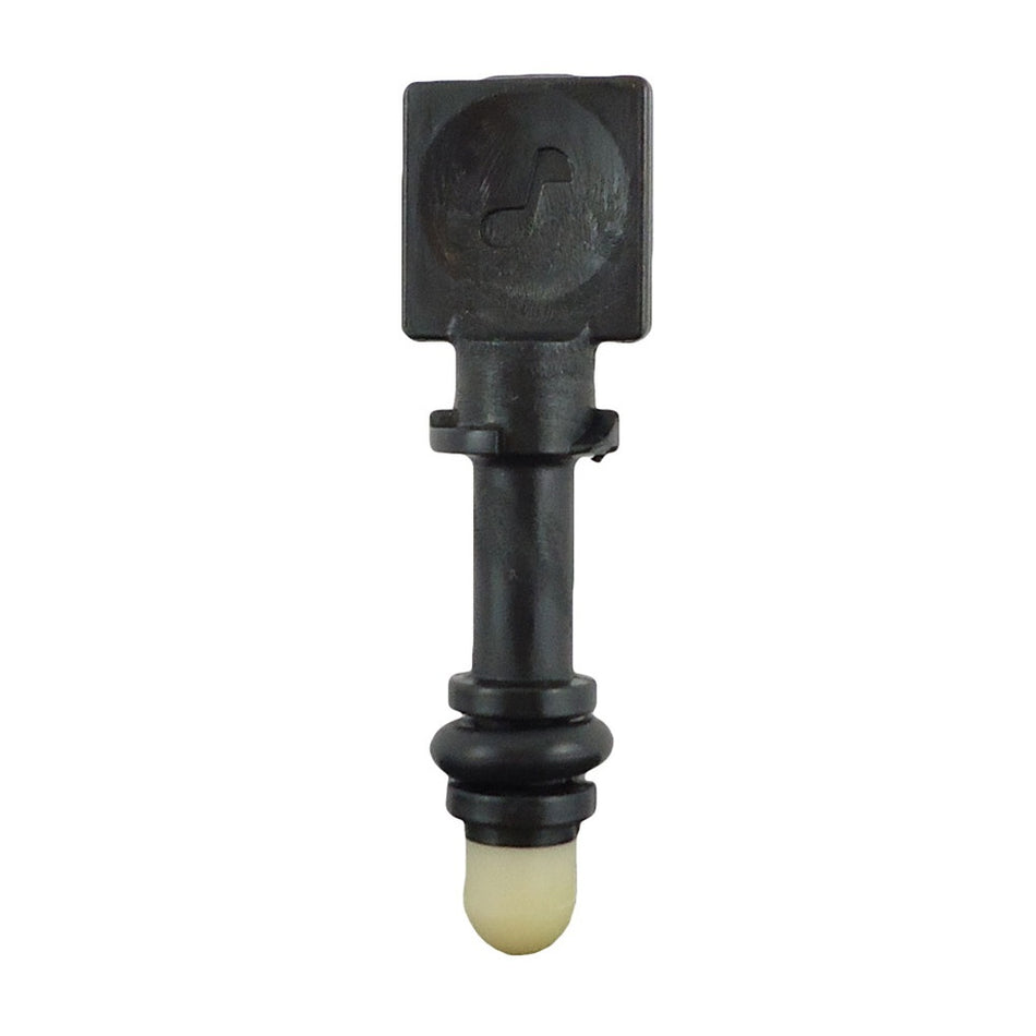 M4 Shutoff Screw-Syrup Black