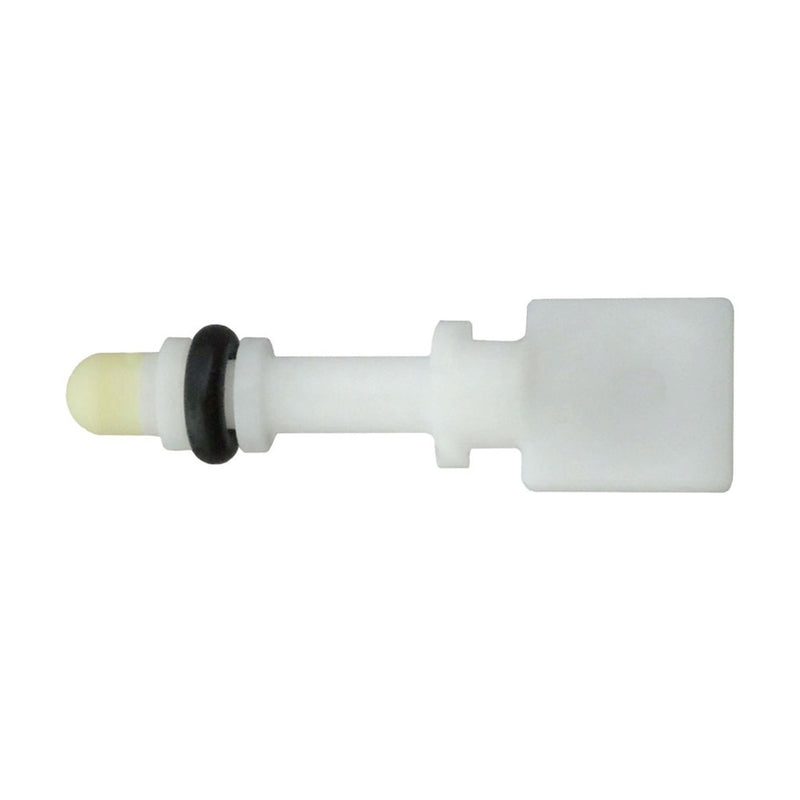 Wunder-Bar Bargun M4 White Thumbscrew Shutoff - PM10-128-W
