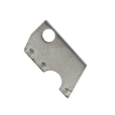Wunder-Bar Left-Hand 1-Hole Butterfly Plate - Soda Gun Part