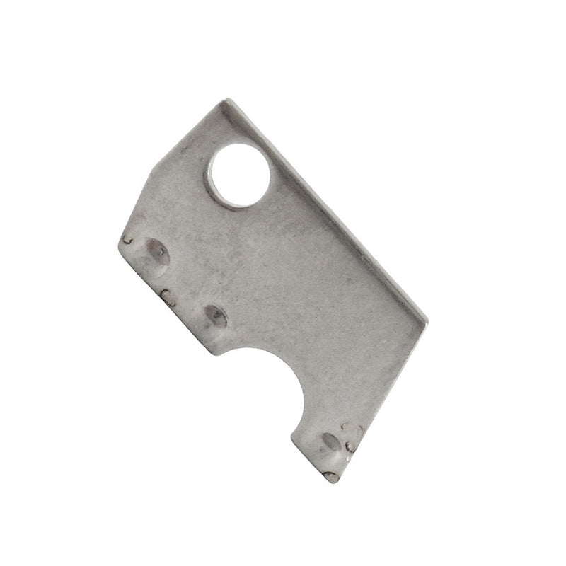 Wunder-Bar Left-Hand 1-Hole Butterfly Plate - Soda Gun Part