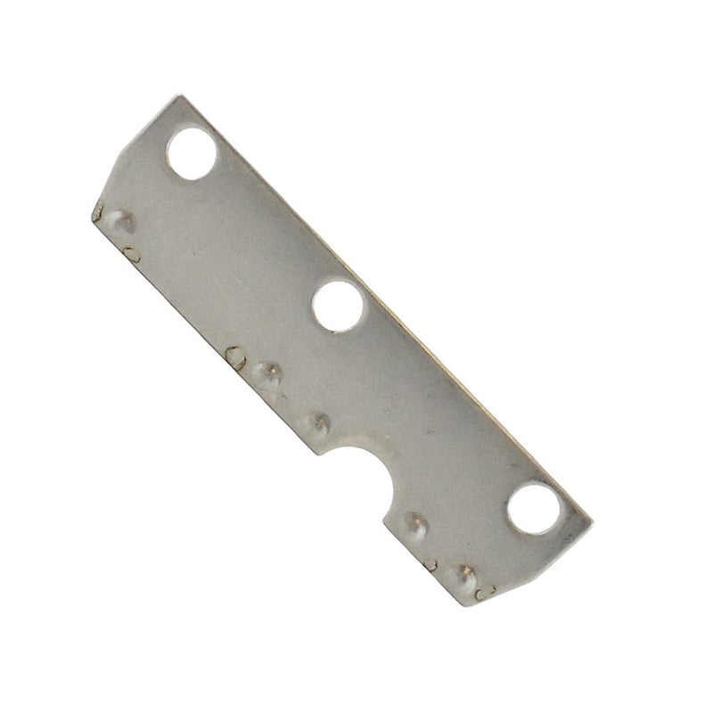Wunder-Bar Left-Hand 3-Hole Butterfly Plate - Soda Gun Part