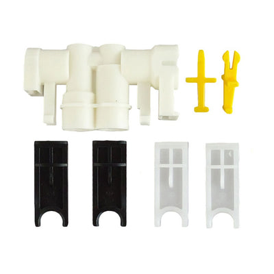 Wunder-Bar PM10-5-M4 Mark 4 Bargun Input Manifold Assembly & Locking Clips
