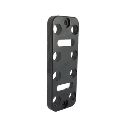 Wunder-Bar Bargun Bottom Plate, 10 Button, Black - PH10-27