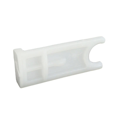 Wunder-Bar Bargun Soda Water Kwik Klip, White - PM10-16-W-M4
