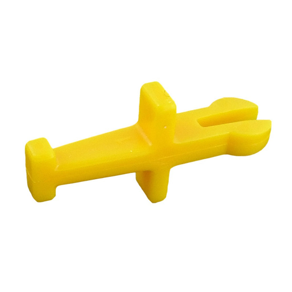 Wunder-Bar Replacement Part – Kwik Clip-Input Module, Yellow, (For M4 Wb Guns)