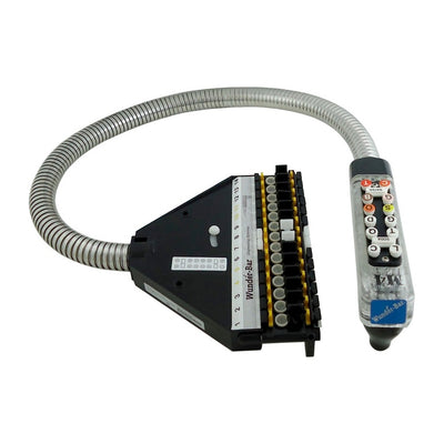 Wunder-Bar 14-Button Post-Mix Soda Gun for Carbonated and Non-Carbonated Beverages
