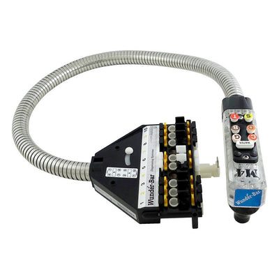 Wunder-Bar Mark 4 Bargun, 6 Button Juice, 36" Hose - M46JDKS3-3/8