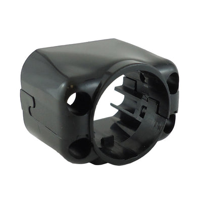 Wunder-Bar Bargun, 10 Button, Black Split Handle Heel - PH10-137
