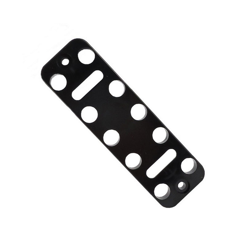 Wunder-Bar 12-Button Bargun Faceplate - Professional Black