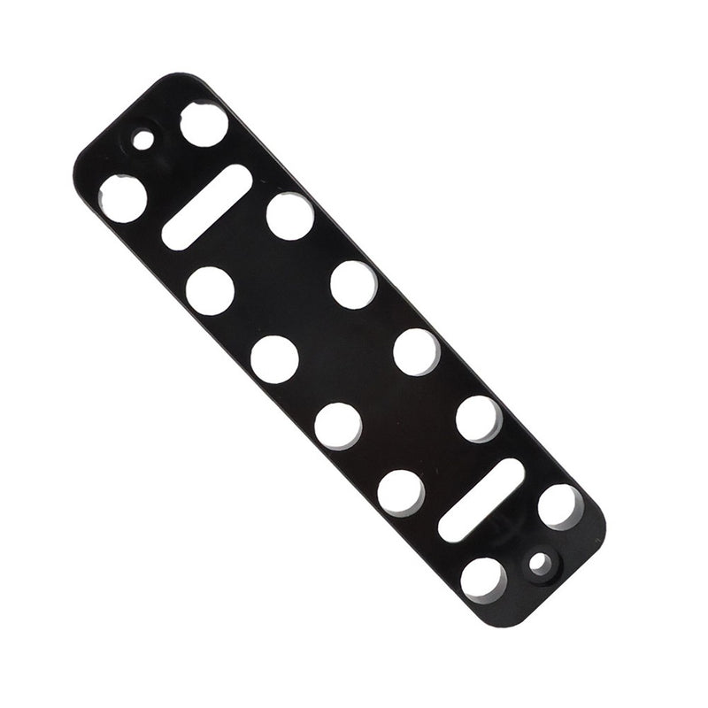 Wunder-Bar 14-Button Bargun Faceplate - Professional Black