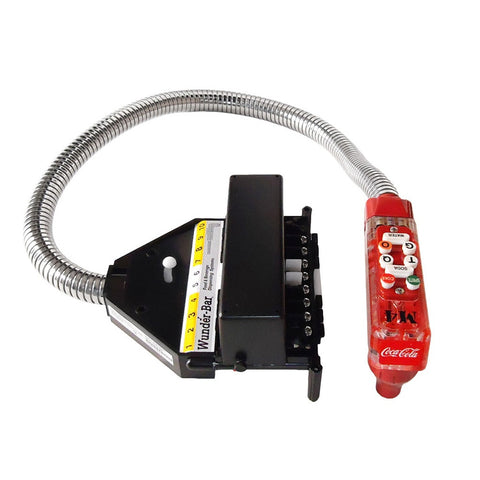 Wunder-Bar 8-Button Post-Mix Soda Gun for Carbonated and Non-Carbonated Beverages