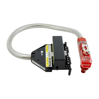 Wunder-Bar Mark 4 Bargun, 8 Button, 60" Hose, Red - M48600RSF5