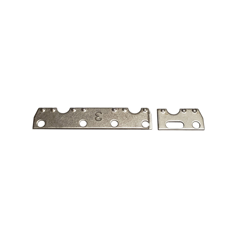 Wunder-Bar Bargun Butterfly Plate Set, 5 Hole, Left Hand - PH10-9-5HL