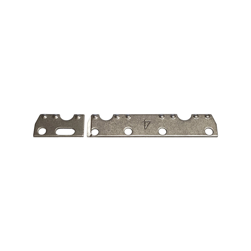 Wunder-Bar Bargun Butterfly Plate Set, 5 Hole, Right Hand - PH10-9-5HR