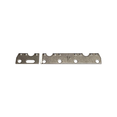 Wunder-Bar Bargun Butterfly Plate Set, 5 Hole, Right Hand - PH10-9-5HR